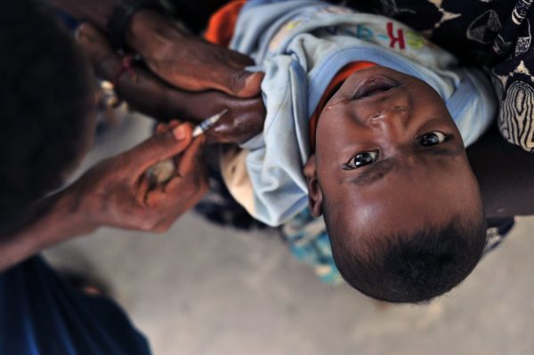 BOMBSHELL: UNICEF just finished vaccinating 355,000 children to halt a polio outbreak caused by vaccinating children in the first place